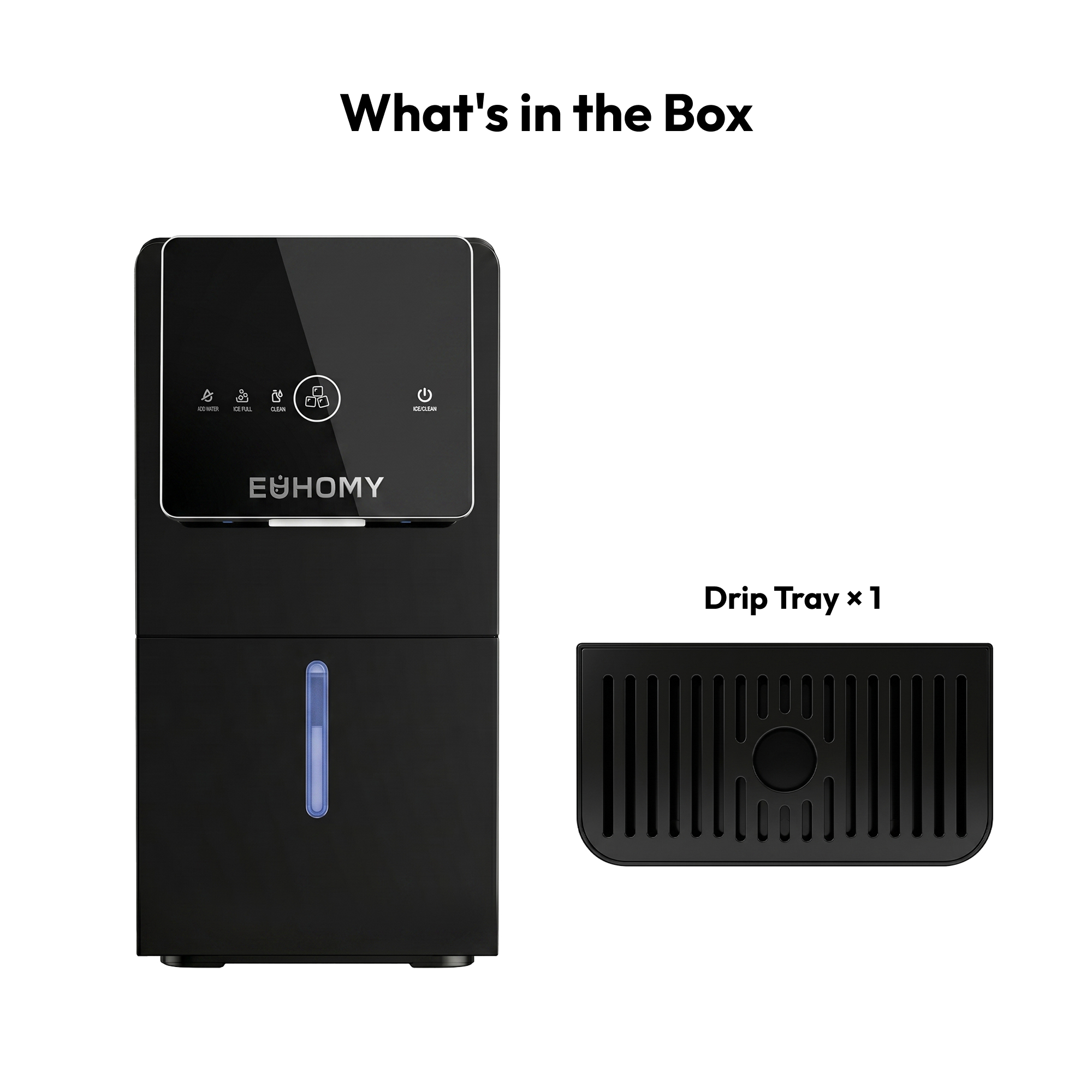 Euhomy Jet SE Nugget Ice Maker Dispenser
