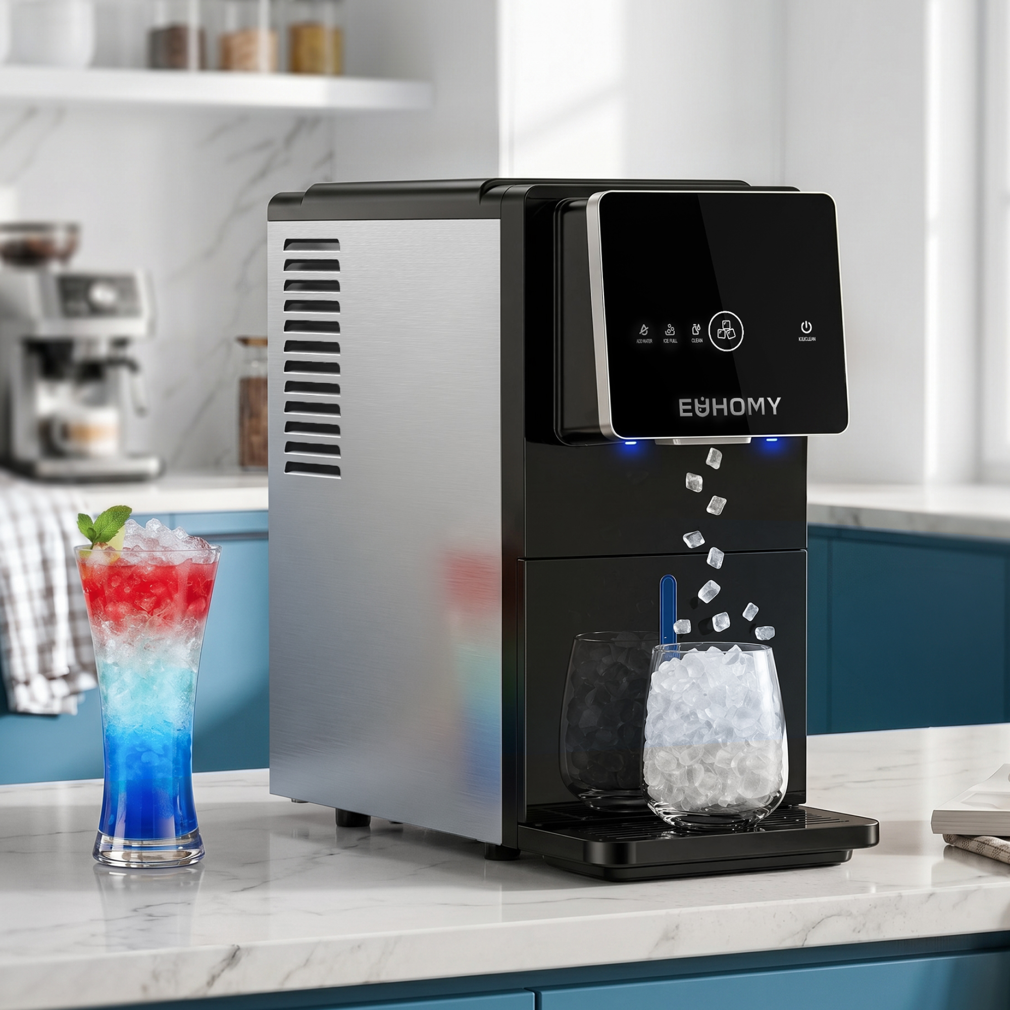 Euhomy Jet SE Nugget Ice Maker Dispenser