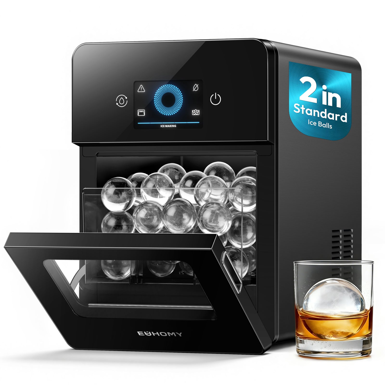 Euhomy Rock SE Sphere Ice Maker