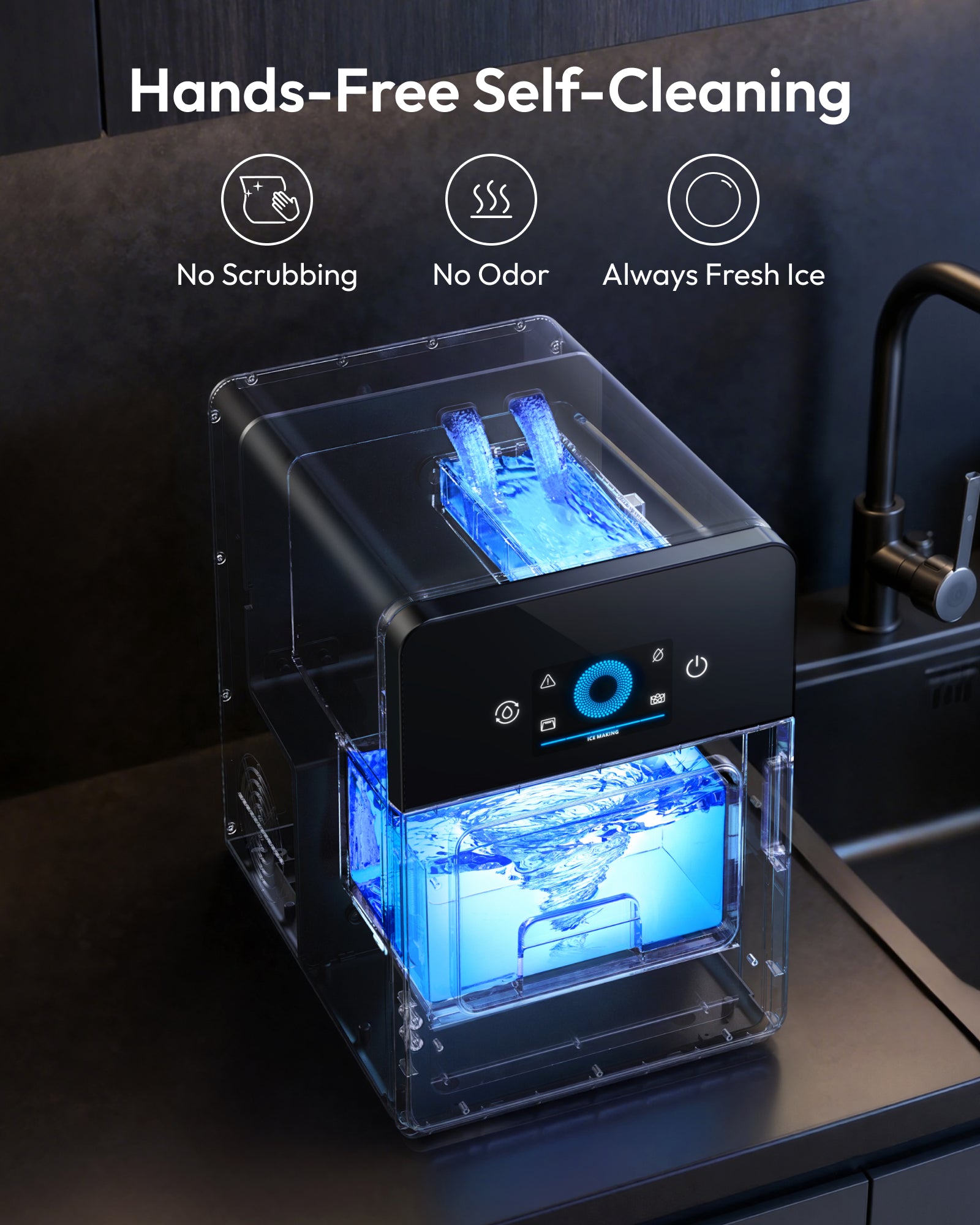 Euhomy Rock SE Sphere Ice Maker