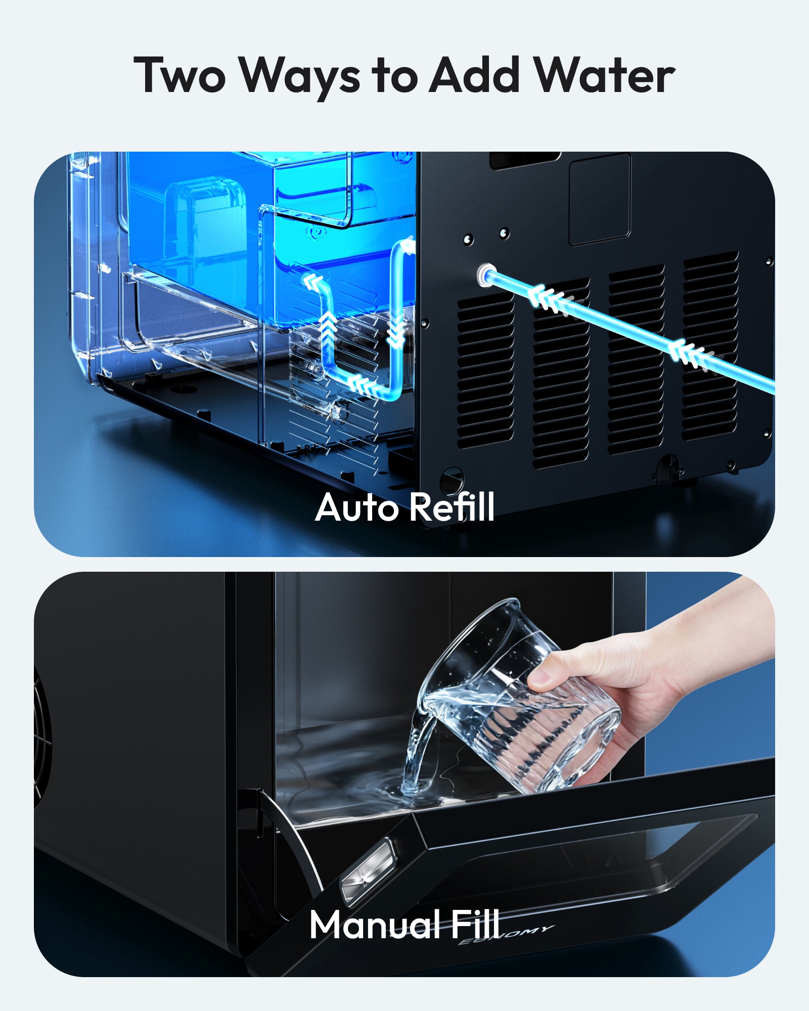 Euhomy Rock SE Sphere Ice Maker