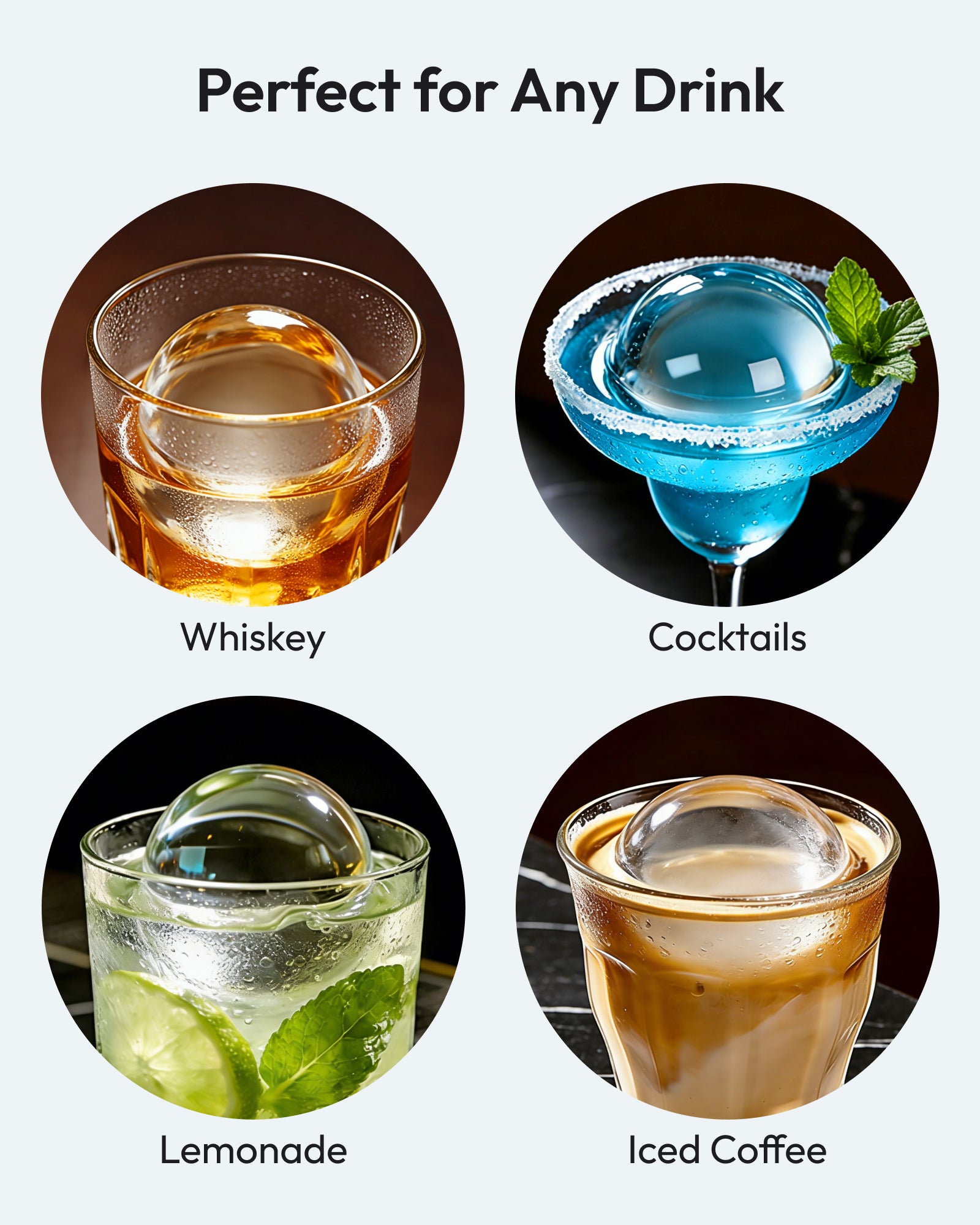 Euhomy Rock SE Sphere Ice Maker