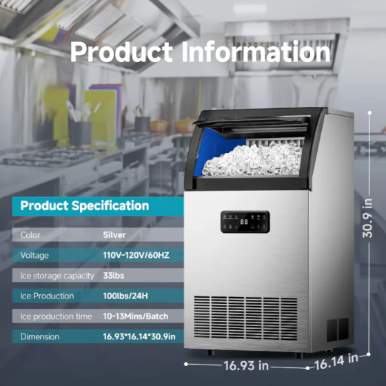 How to Choose the Right Commercial Ice Machine for Your Business