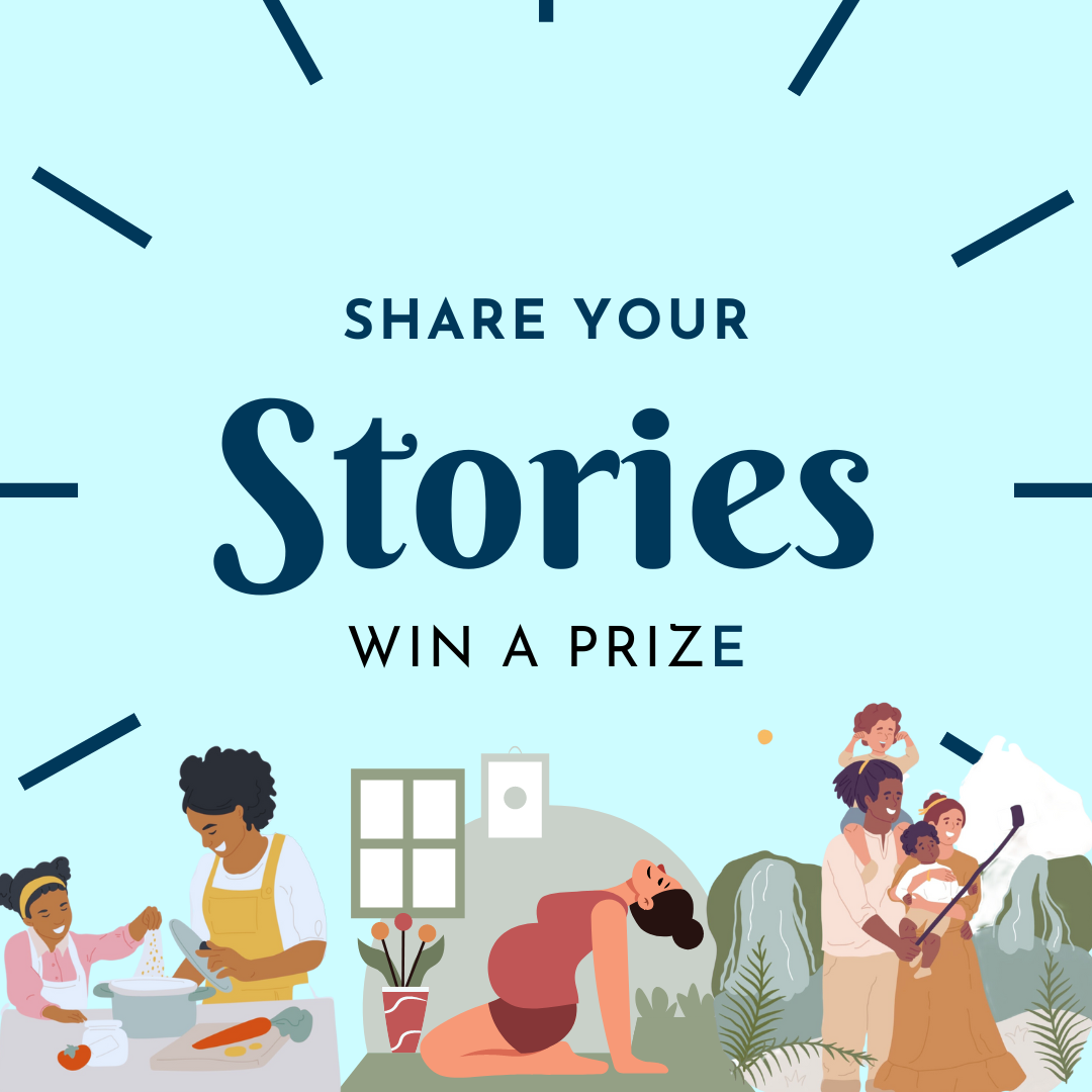 Hurry up and share your Mother's Day month stories now 💃