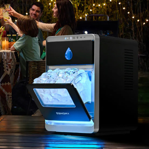 Why the Euhomy LunaArc Crescent Ice Maker Is a Game-Changer for Home Entertaining