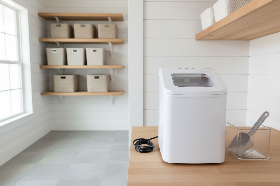 How to Safely Store an Ice Maker That Still Has Refrigerant Inside