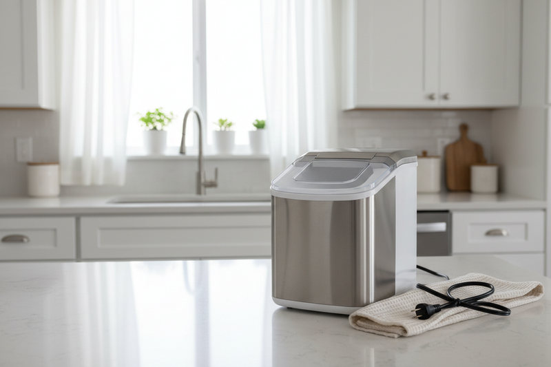 What to Do With Your Ice Maker When You Go on Vacation