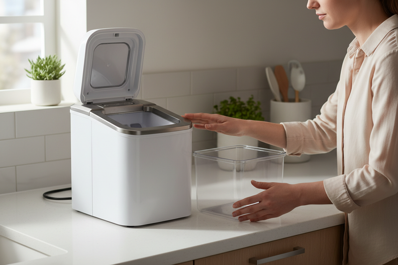 How to Restart an Ice Maker After Summer Storage Without Issues