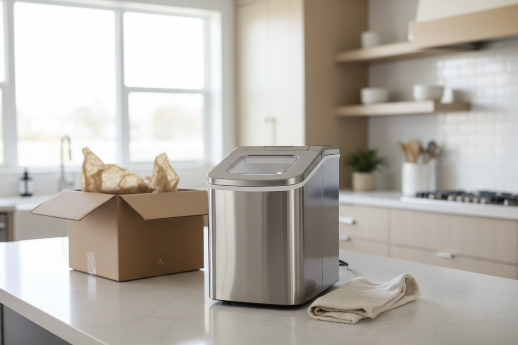 What Happens If You Store an Ice Maker on Its Side?