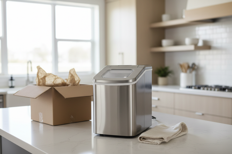 What Happens If You Store an Ice Maker on Its Side?