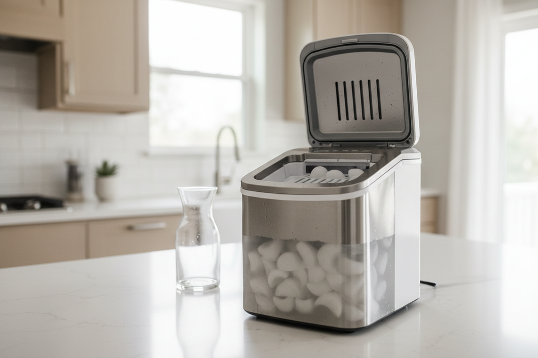 Why Is My Ice Maker's Ice Bin Sweating or Wet Inside?