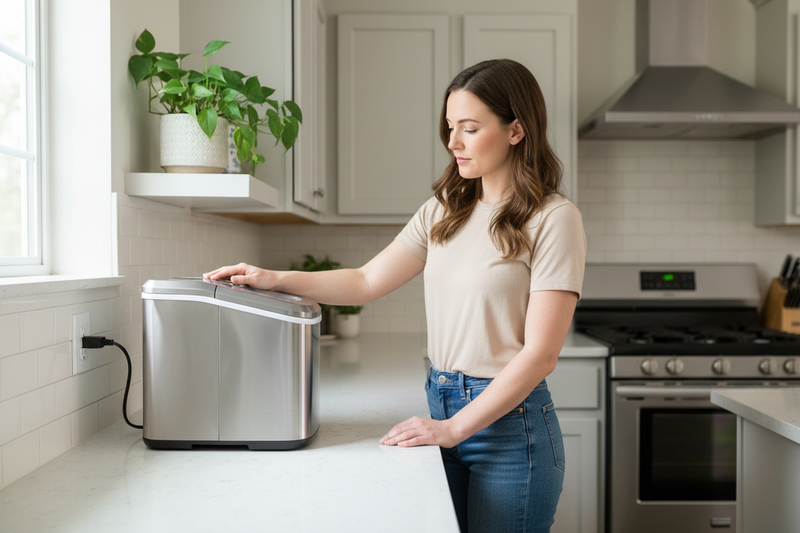 Why Does My Ice Maker Smell Like Burning Plastic?