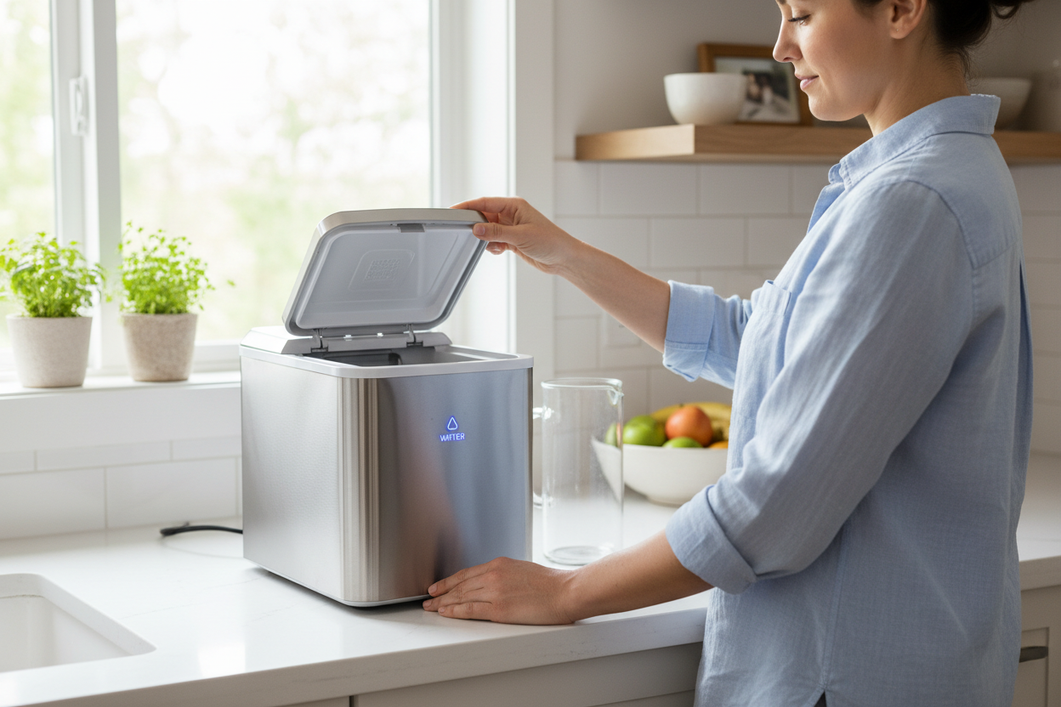 What Does It Mean When Your Ice Maker's Add Water Light Stays On?