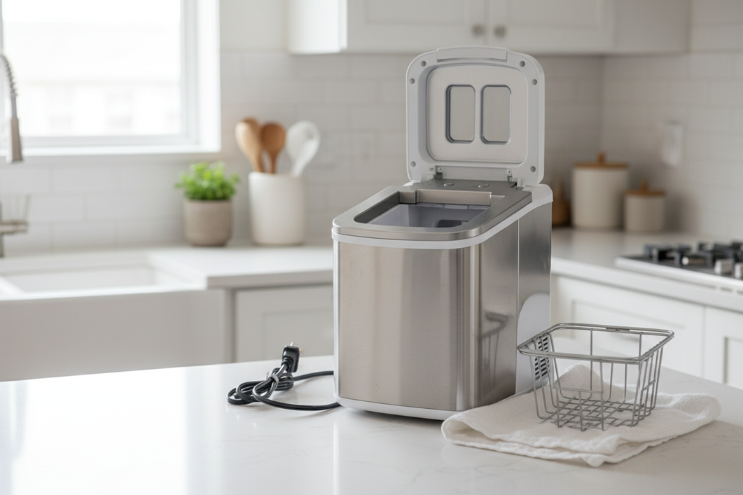 Should You Drain Your Ice Maker Before Storing It for the Season?