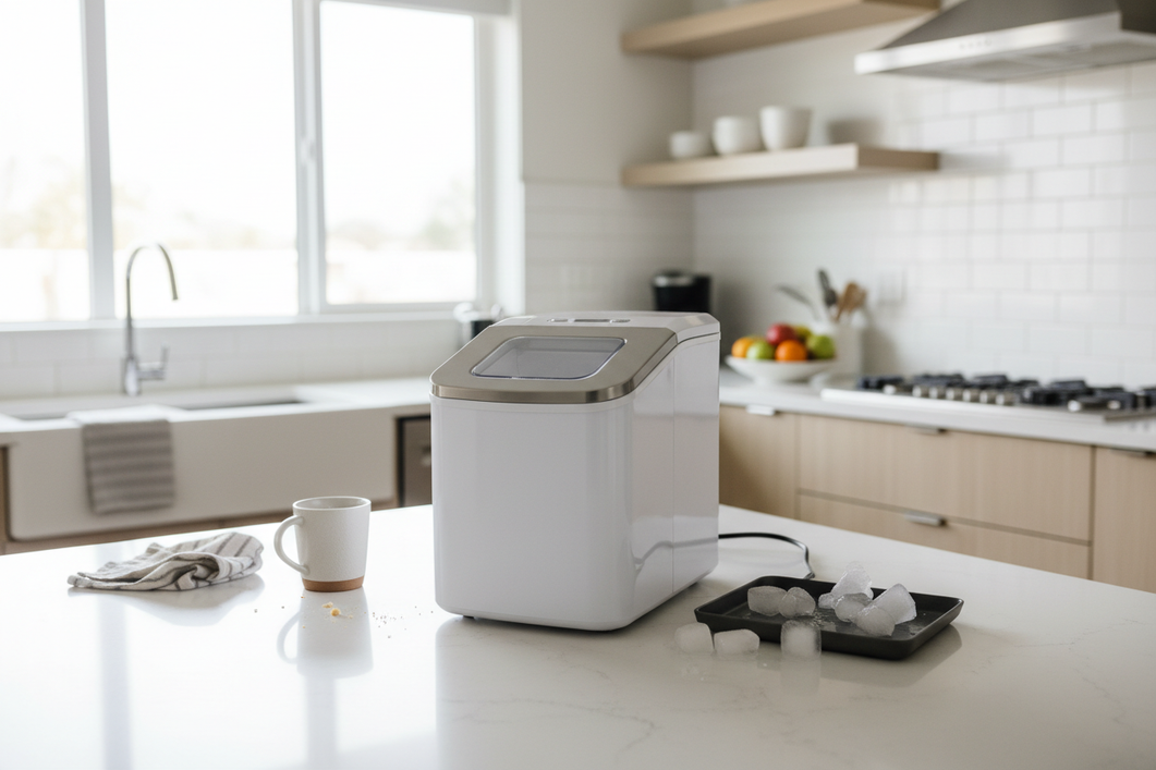 Why Is My Ice Maker Producing Smaller Ice Than Usual?