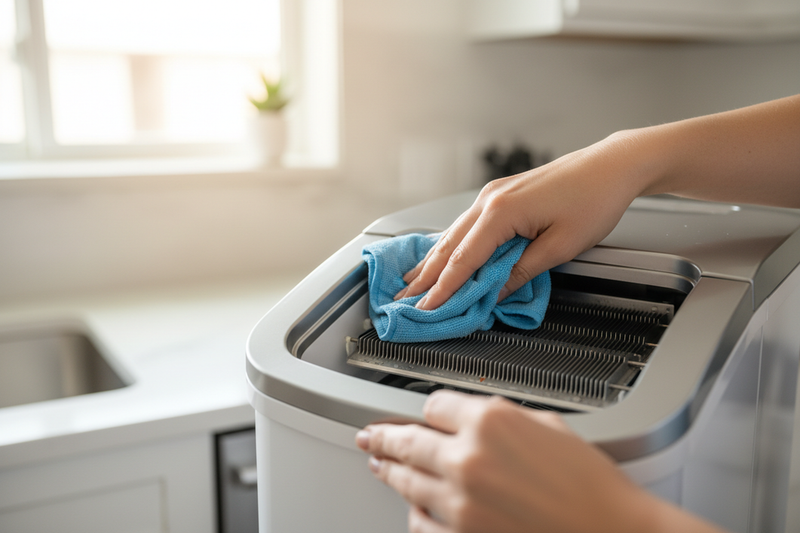 The Safest Way to Clean Ice Maker Evaporator Plates Without Scratching