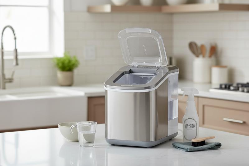 Ice Maker Produces Ice Too Slowly After Descaling: What Went Wrong?