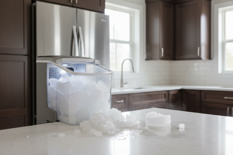 How to Fix an Ice Maker That Overflows the Bin