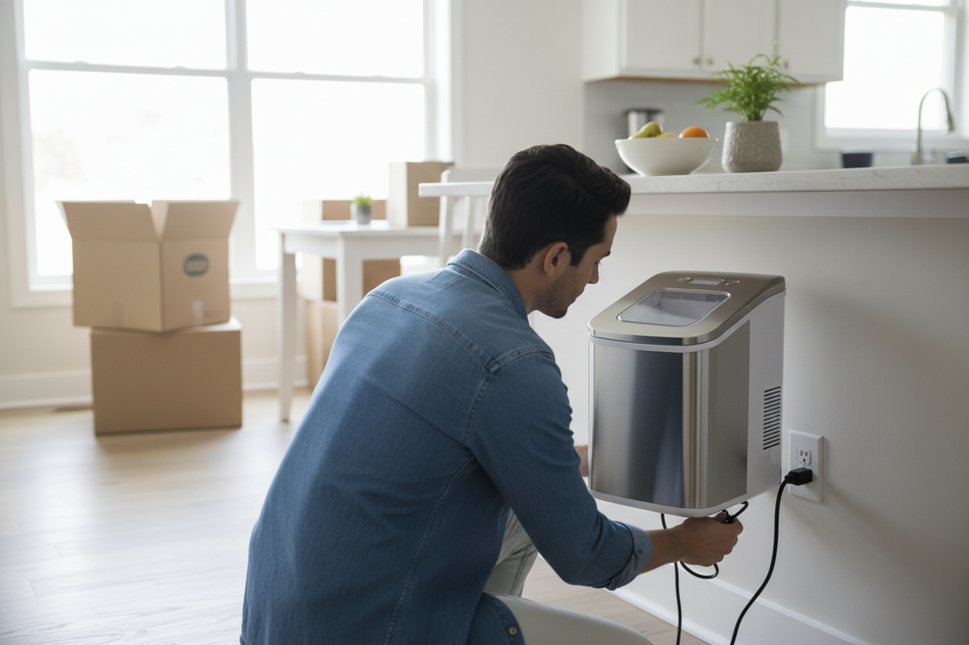 Why Won't My Ice Maker Turn On After Moving It?