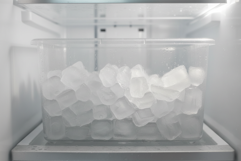 Why Are My Ice Cubes Sticking Together in the Bin?