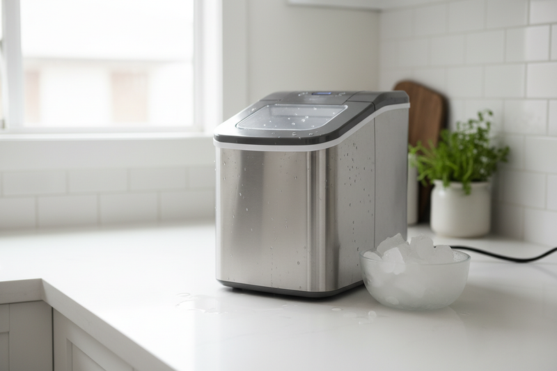 How Much Water Is Wasted Through Melting and Recirculation?