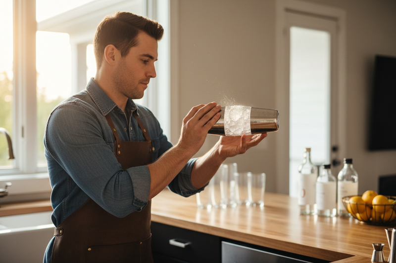 How to Shake a Cocktail So It Gets Cold Enough Without Over-Diluting