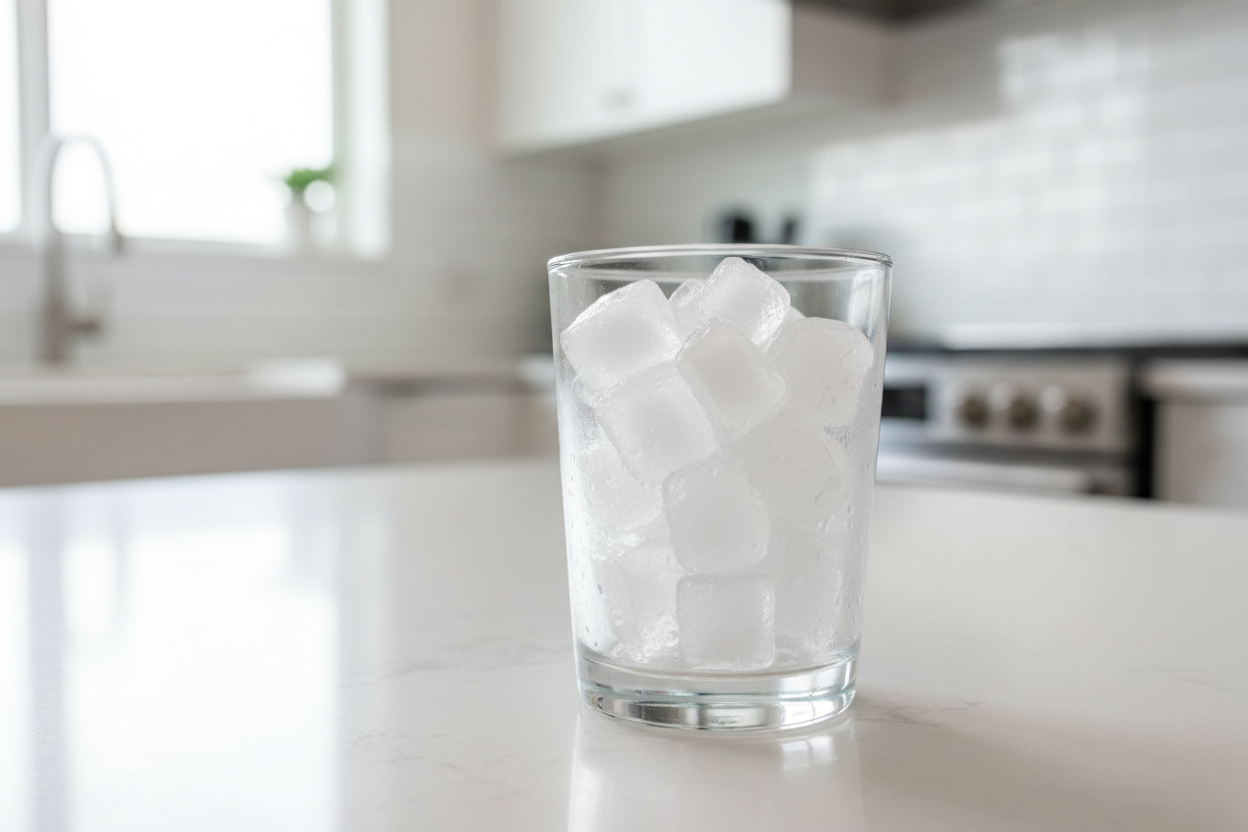 Why Is Some Nugget Ice Wetter and Softer Than Other Nugget Ice?