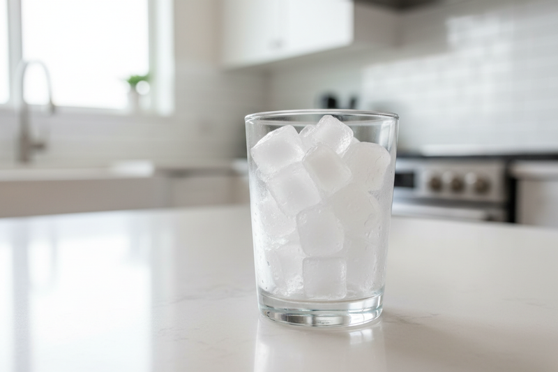 Why Is Some Nugget Ice Wetter and Softer Than Other Nugget Ice?