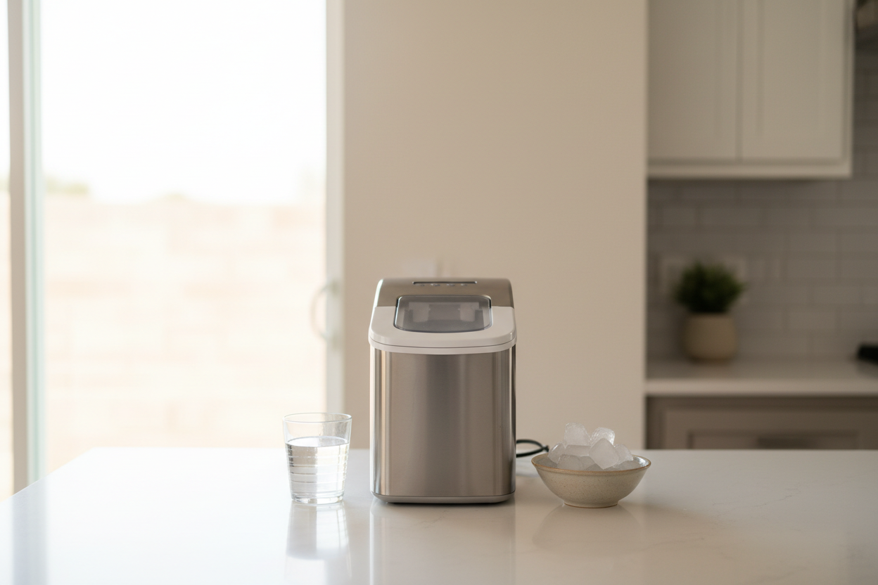 Why Does Ice from My Portable Ice Maker Taste Salty?