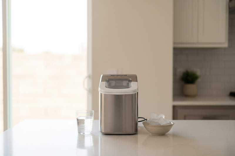 Why Does Ice from My Portable Ice Maker Taste Salty?