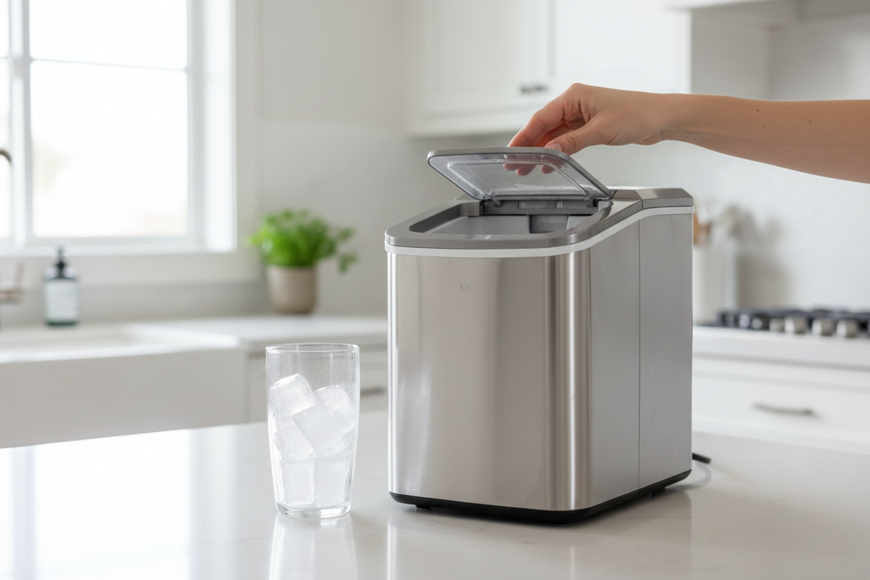 Can Old Water in the Reservoir Make Ice Taste Stale?
