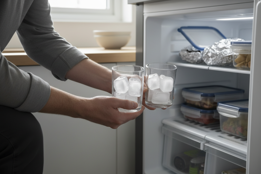 Why Does My Ice Taste Worse in Summer Than Winter?