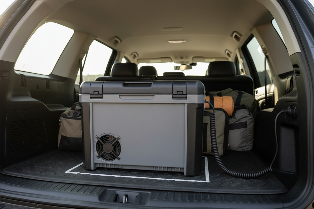 What Is the Best Way to Insulate a Portable Refrigerator to Reduce Power Draw?