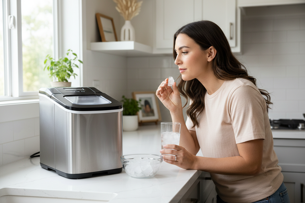 Why Does Ice from My Ice Maker Taste Like Plastic?