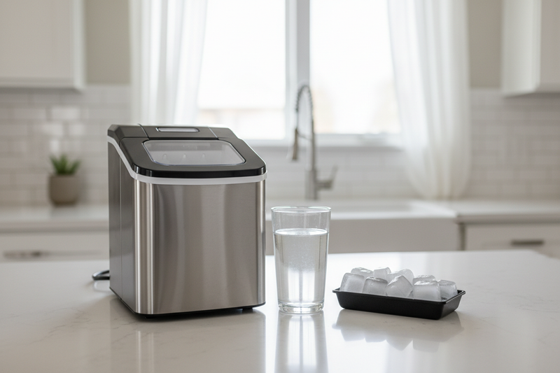 How to Tell If Your Ice Maker Needs Descaling Based on Ice Taste