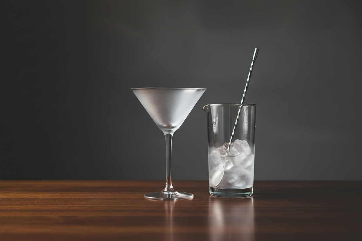 How to Make a Dry Martini That Isn't Just Cold Gin