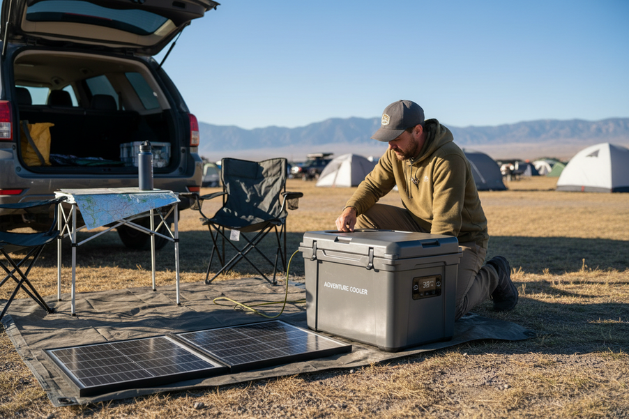 Can You Run a Portable Refrigerator Directly From Solar Panels Without a Battery?
