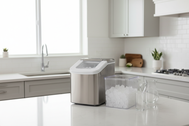 Does Making Larger Batches of Ice Use Less Energy Than Frequent Small Batches?