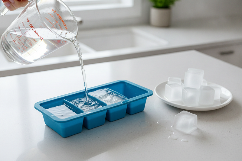 How Much Water Does It Take to Produce One Pound of Ice?