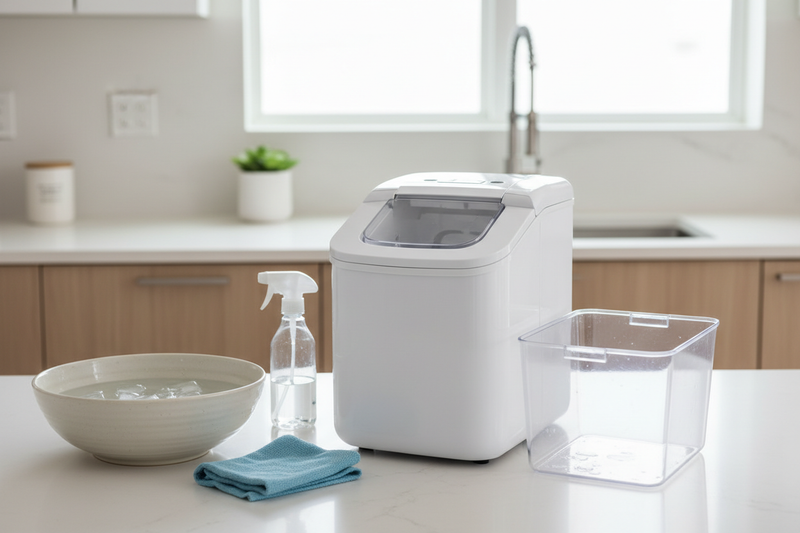 How to Remove Chemical or Chlorine Taste from Ice Maker Ice