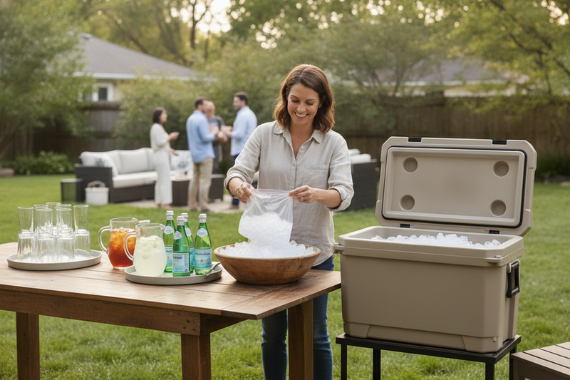How Many Pounds of Ice Do You Actually Need for a Party of 20 People?