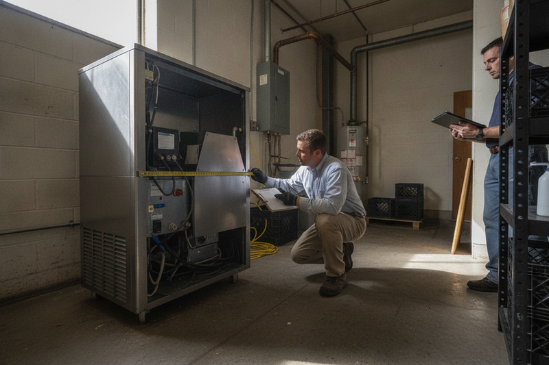 How to Retrofit an Older Commercial Space for a Modern Ice Maker
