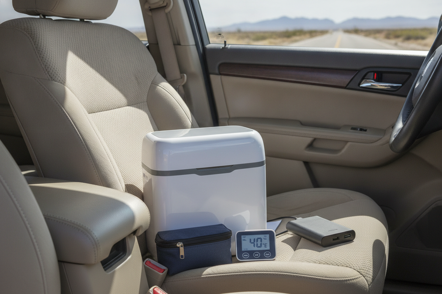 Can You Store Insulin or Medications Safely in a Portable Refrigerator?