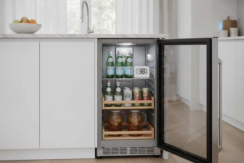What Is the Danger Zone for Food Temperature and How to Avoid It in a Beverage Cooler?
