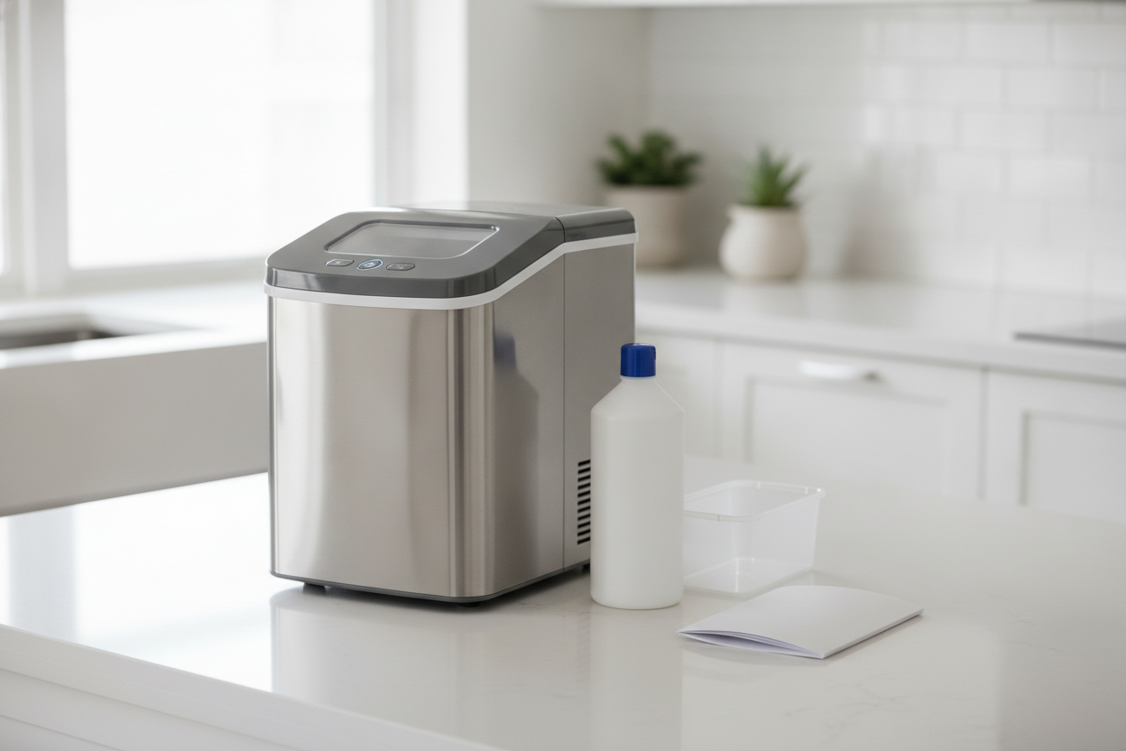How to Descale the Water Lines in an Ice Maker