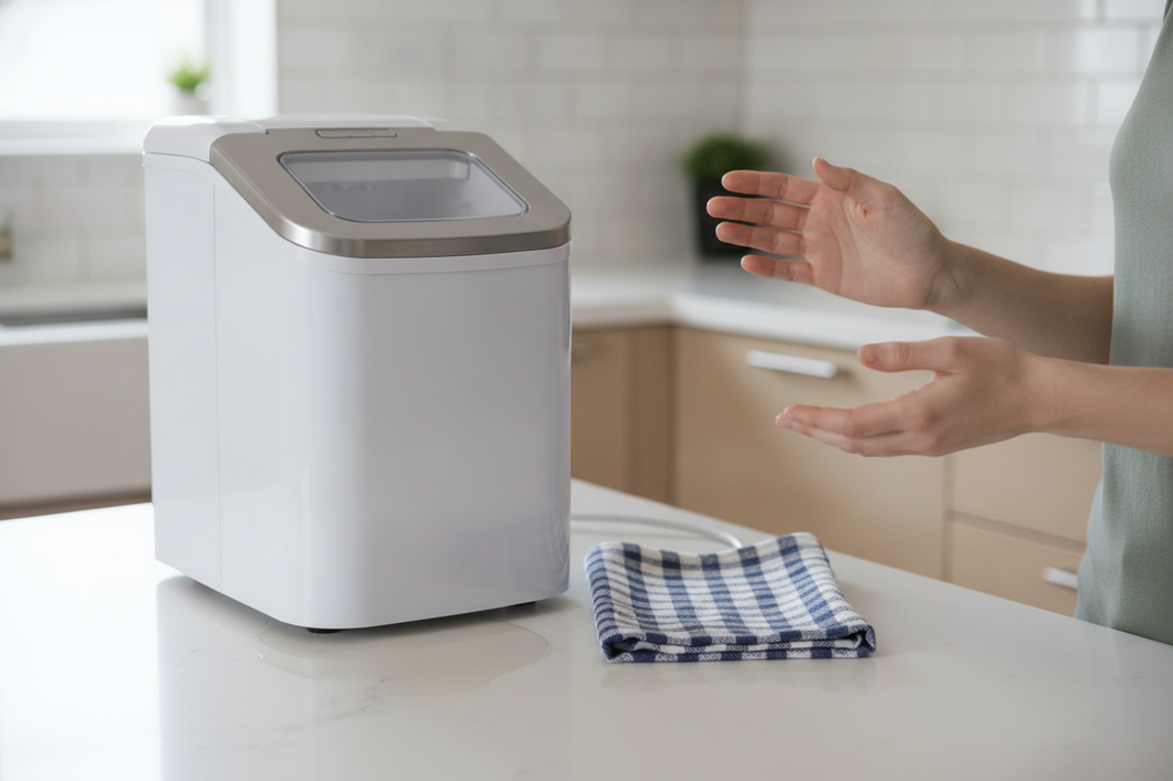 Why Is Water Leaking from the Bottom of My Ice Maker?