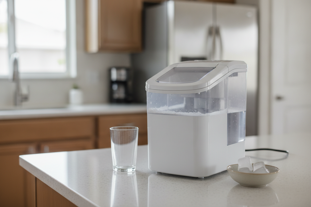 Why Is There White Residue in My Ice Maker Water Tank?