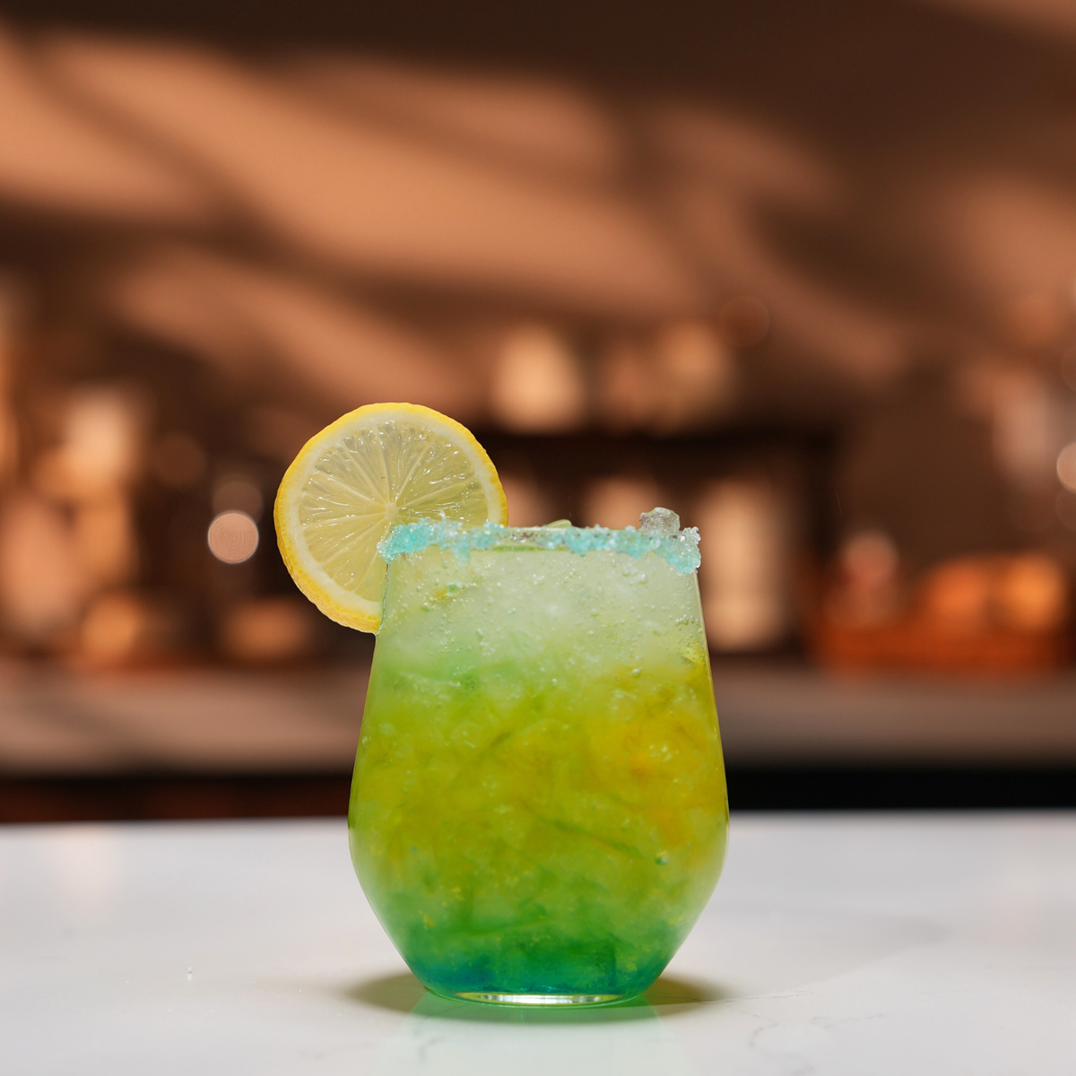 The End Zone Blue Rush