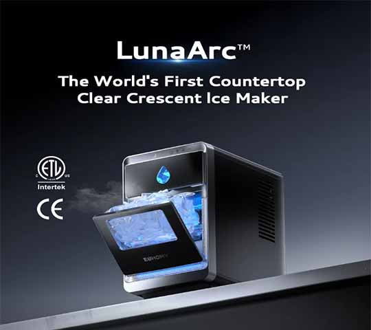 How Euhomy’s LunaArc Is Redefining the Home Ice Maker