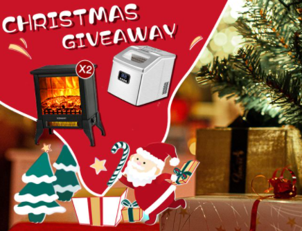 WIN Your Christmas gifts! - Euhomy
